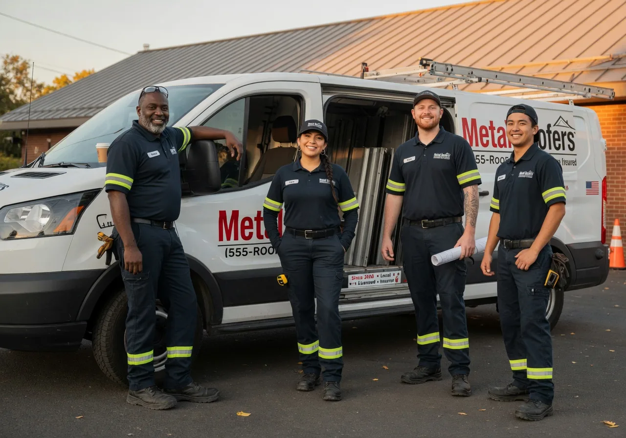 Metal Roofing Installation company in Leesburg, AL