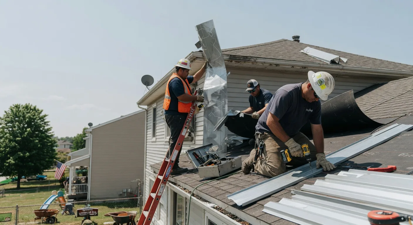Metal Roofing Installation in Leesburg, AL near me